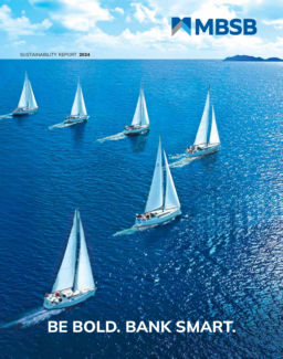 Malaysia Building Society Berhad - Sustainability Report 2024. Be Bold. Bank Smart