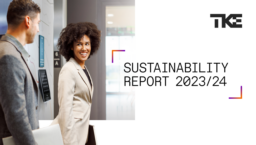 TK Elevator GmbH - 2023/24 Sustainability Report
