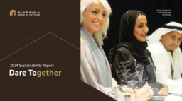 Majid Al Futtaim - Sustainability Report 2024. Dare Together