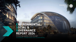 Masdar City Services LLC - Environmental, Social & Governance Report 2024. Enhancing quality of life through innovation, collaboration and sustainability