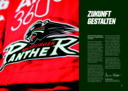 Augsburger Panther Eishockey GmbH - Nachhaltigkeitsbericht 2025