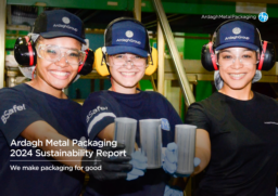 Ardagh Metal Packaging SA - 2024 Sustainability Report. We make packaging for good