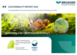 Brugger GmbH - Sustainability Report 2025 including EMAS environmental statement for the reporting year 2024