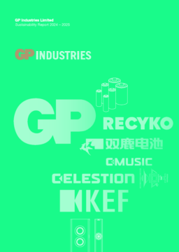 GP Industries Limited - 5Sustainability Report 2024-2025
