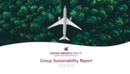 Qatar Airways Company QCSC - Group Sustainability Report 2022-2023