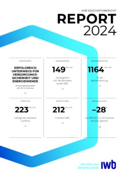 IWB Industrielle Werke Basel - IWB Geschäftsbericht Report 2024
