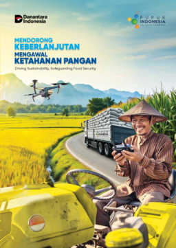 PT Pupuk Indonesia (Persero) - 2024 Laporan Keberlanjutan Sustainability Report. Driving Sustainability, Safeguarding Food Security