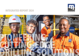 Master Drilling Group Ltd - Integrated Report 2024. Pioneering Cutting-Edge Drilling Solutions