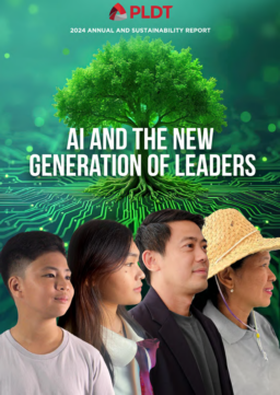 PLDT Inc - 2024 Annual and Sustainability Report. AI and the New Generation of Leaders