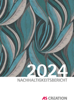 AS Création Tapeten AG - Nachhaltigkeitsbericht 2024
