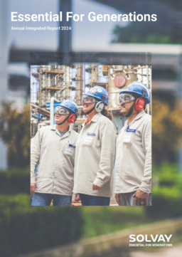 Solvay SA - Annual Integrated Report 2024. Essential for Generations