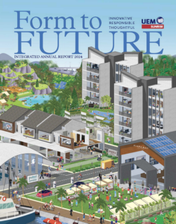 UEM Sunrise Berhad - Integrated Annual Report 2024. Form to Future