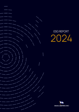 Diana Shipping Inc - ESG Report 2024