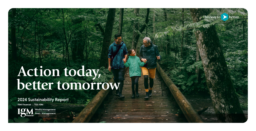IGM Financial Inc - Sustainability Report 2024. Action today, better tomorrow