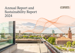 Corem Property Group AB - Annual Report and Sustainability Report 2024
