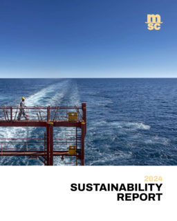 MSC Mediterranean Shipping Company SA - Sustainability Report 2024
