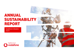 Vodafone Ukraine - Annual Sustainability Report 2024