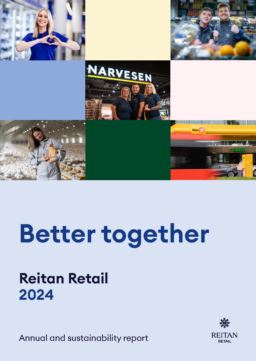 Reitan Retail - Annual and sustainability report 2024. Better together