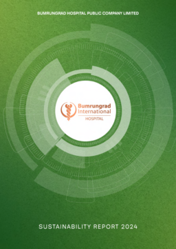 Bumrungrad Hospital Public Company Limited - Sustainability Report 2024