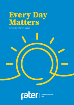 Fater SpA - Sustainability Report 2023/24. Every Day Matters