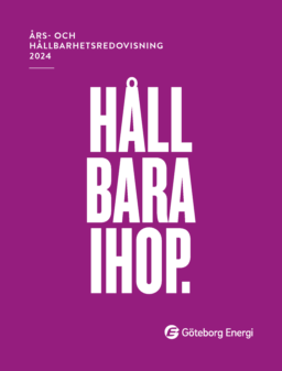 Göteborg Energi AB - Års- och hållbarhetsredovisning 2024. Hallbaralhop
