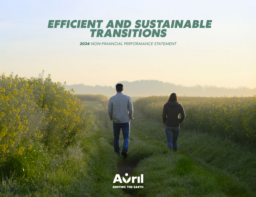 Avril SCA - Non-Financial Perfomance Statement 2024. Efficient and Sustainable Transitions