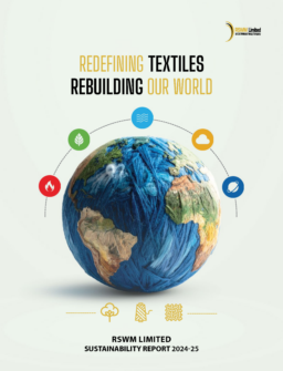 RSWM Limited - Sustainability Report 2024-25. Redefining Textiles. Rebuilding Our World
