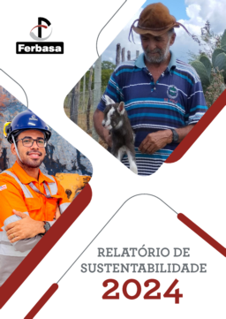 Companhia de Ferro Ligas da Bahia - Ferbasa - Relatório de Sustentabilidade 2024