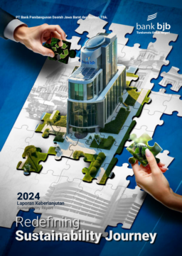 PT Bank Pembangunan Daerah Jawa Barat dan Banten Tbk - Laporan Keberlanjutan Sustainability Report 2024. Redefining Sustainability Journey