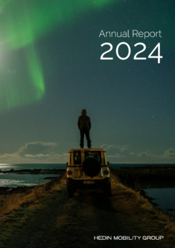 Hedin Mobility Group AB - Annual Report 2024