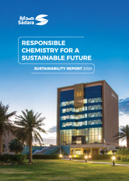 Sadara Chemical Company - Sustainability Report 2024. Responsible Chemistry for a Sustainable Future