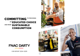 Fnac Darty SA - CSR Report 2024-2025. Committing to Providing an Educated Choice and More Sustainable Consumption