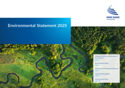 NRW BANK - Environmental Statement 2025