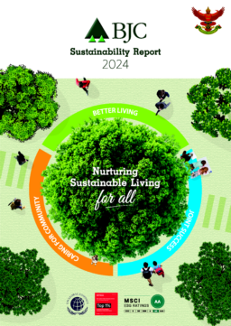 Berli Jucker Public Company Limited - Sustainability Report 2024. Nurturing Sustainable Living for All