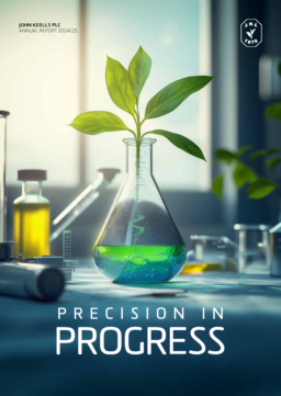 John Keells PLC - Annual Report 2024/25. Precision in Progress