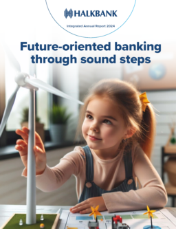 Türkiye Halk Bankası AŞ - Integrated Annual Report 2024. Future-oriented banking through sound steps
