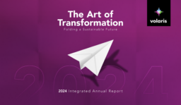 Controladora Vuela Compañía de Aviación SAB de CV - Integrated Annual Report 2024. The Art of Transformation. Folding a Sustainable Future