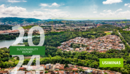 Usinas Siderúrgicas de Minas Gerais SA - Sustainability Report 2024