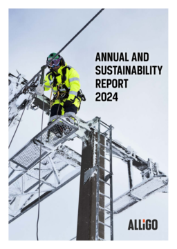 Alligo AB - Annual and Sustainability Report 2024