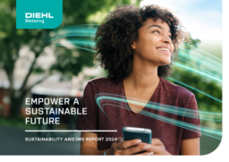 Diehl Metering GmbH - Sustainability and IMS Report 2024. Empower a Sustainable Future