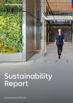dorma+kaba Holding AG - Sustainability Report Financial Year 2024/25