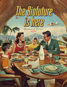 Empresas CMPC SA - Integrated Report 2024. The Biofuture is here