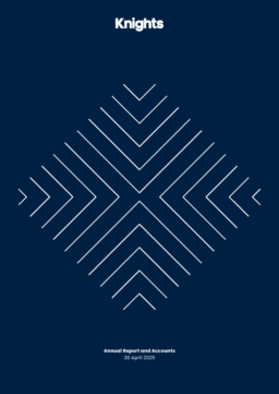 Knights Group Holdings plc - Annual Report and Accounts 30 April 2025