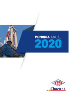 Empresa Petrolera YPFB Chaco SA - Memoria Anual 2020