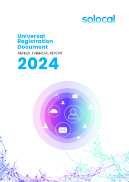 Solocal Group SA - Universal Registration Document Annual Financial Report 2024
