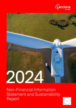 Corporación ACCIONA Energías Renovables SA - 2024 Non-financial Information Statement and Sustainability Report