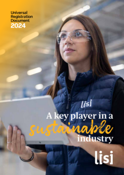 Lisi SA - 2024 Universal Registration Document. A key player in a sustainable industry