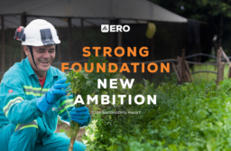 Ero Copper Corp - 2024 Sustainability Report. Strong Foundation New Ambition