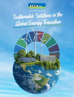 AKSA Enerji Üretim AŞ - Sustainability Report 2024. Sustainable Solutıons in the Global Energy Transıtıon