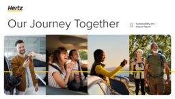 Hertz Global Holdings Inc - 2024 Sustainability and Impact Report. Our Journey together